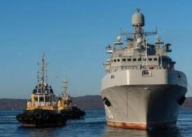 俄一艘6000噸級大型戰艦入列 專門用于執行兩棲作戰任務