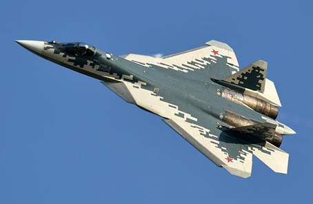 俄媒：俄空天軍首架蘇-57測試在即